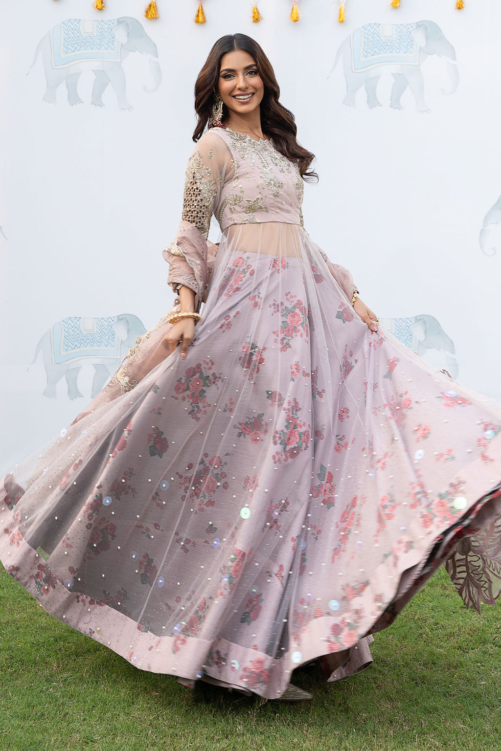 Iznik - Isc-01 Saahira (Maxi With Sharara)