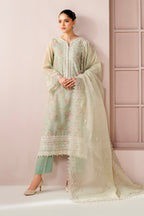 Baroque - Embroidered Cotton Patti UF-4188