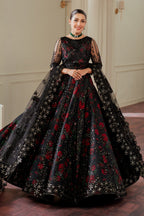 Baroque - Embroidered Net Ch13-05 Unstitched
