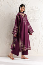 Iznik - Ue-691 Embroidered Lawn