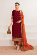 Baroque - Embroidered Chiffon SF-698