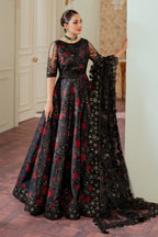 Baroque - Embroidered Net Ch13-05 Stitched