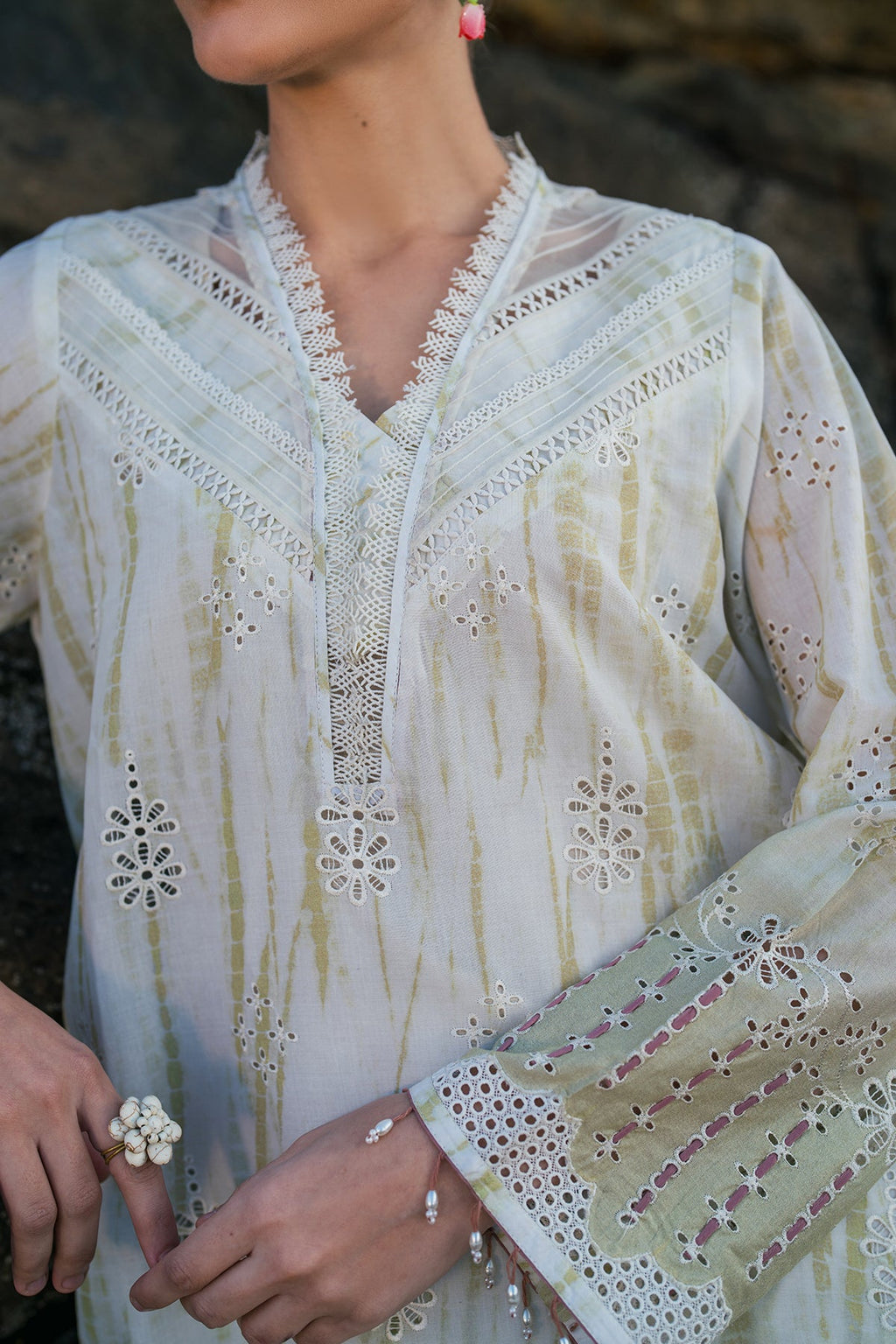 Baroque - Embroidered PRinted Lawn UF-4132