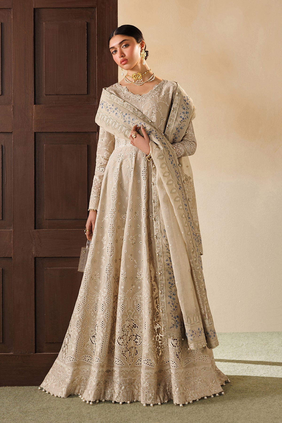 Baroque - Embroidered Lawn El26-D03 Unstitched