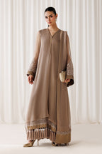 Baroque - Plain Chiffon Dupatta-104