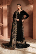 Iznik - Iv-62 Embroidered Velvet