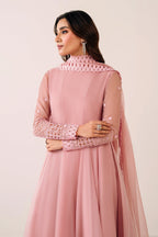 Baroque - Embroidered Chiffon Frock PR-1124