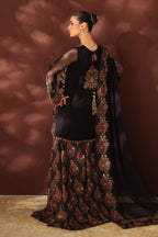 Baroque - Embroidered Chiffon UF-4488