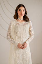 Iznik - Ue-391 Embroidered Chiffon