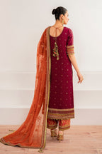 Baroque - Embroidered Chiffon SF-698
