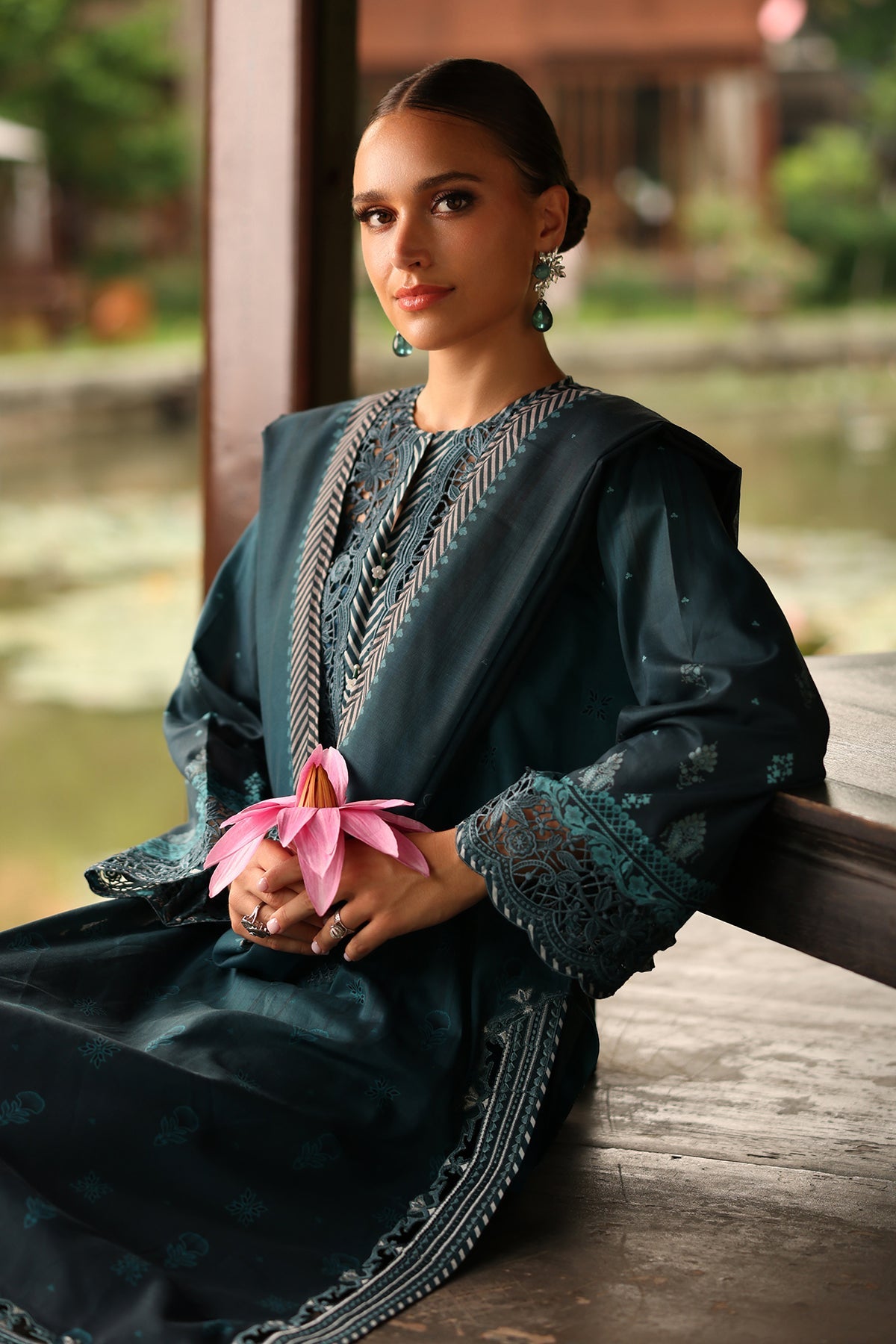 Baroque - Embroidered PRinted Lawn UF-4259