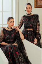 Baroque - Embroidered Net Ch13-05 Stitched