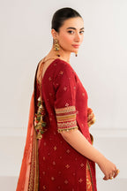Baroque - Embroidered Chiffon UF-698