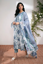 Baroque - Digital PRinted Lawn UF-541