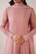 Baroque - Embroidered Chiffon Frock PR-1124