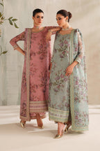 Baroque - Embroidered Cotton Net UF-4374