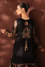 Baroque - Embroidered Chiffon UF-4488