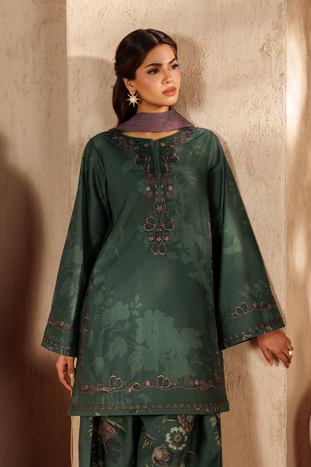 Iznik - Ue-668 Printed Lawn