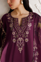 Iznik - Ue-691 Embroidered Lawn