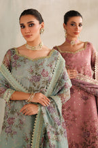 Baroque - Embroidered Cotton Net SF-4374