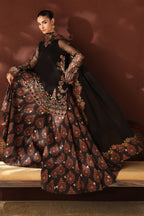 Baroque - Embroidered Chiffon SF-4488
