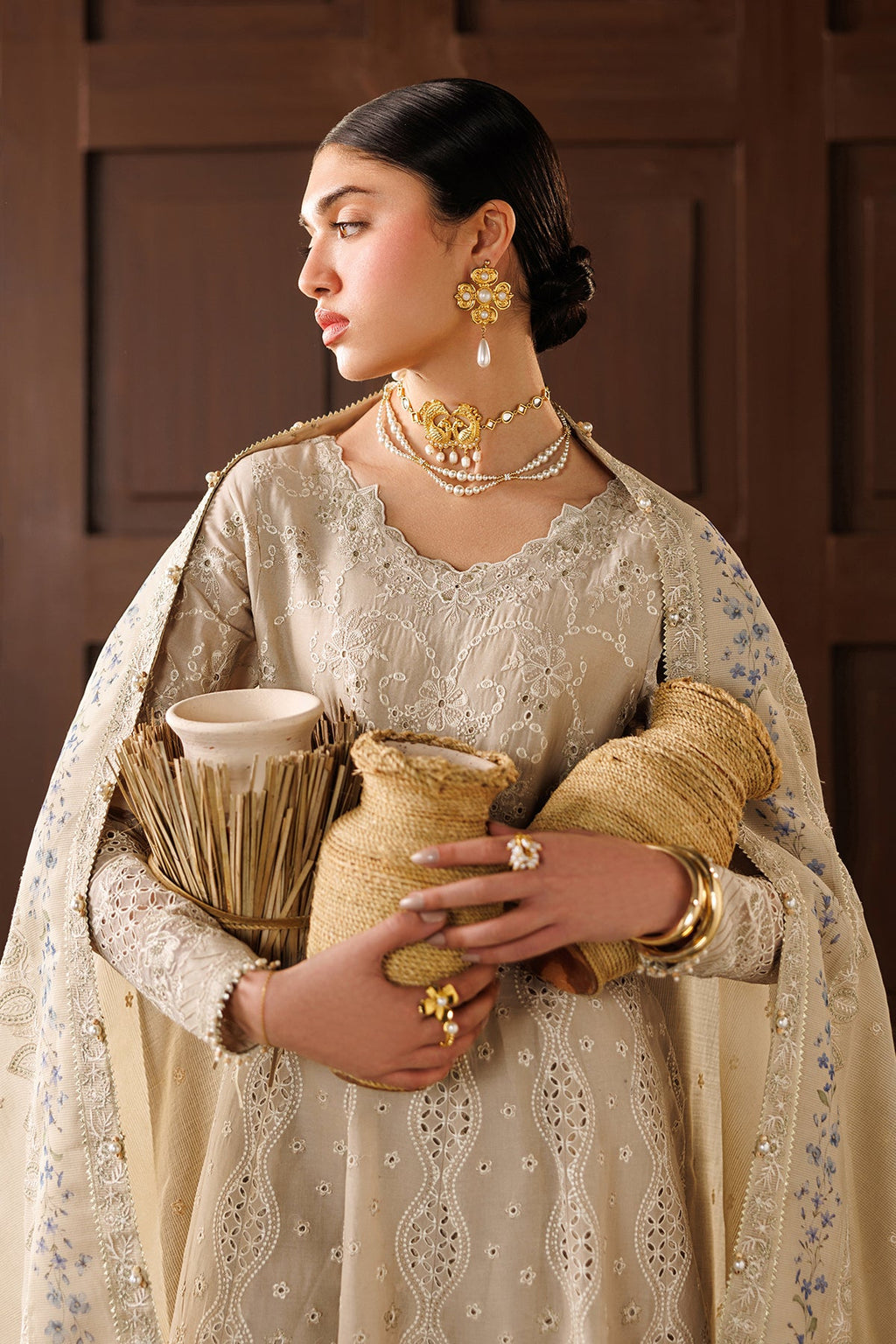 Baroque - Embroidered Lawn El26-D03 Unstitched