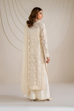 Iznik - Ue-391 Embroidered Chiffon
