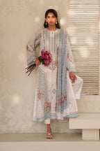 Baroque - Embroidered Lawn UF-4402