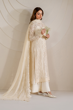 Iznik - Ue-391 Embroidered Chiffon