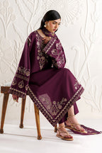 Iznik - Ue-691 Embroidered Lawn