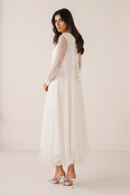 Baroque - Embroidered Chiffon Frock PR-1125