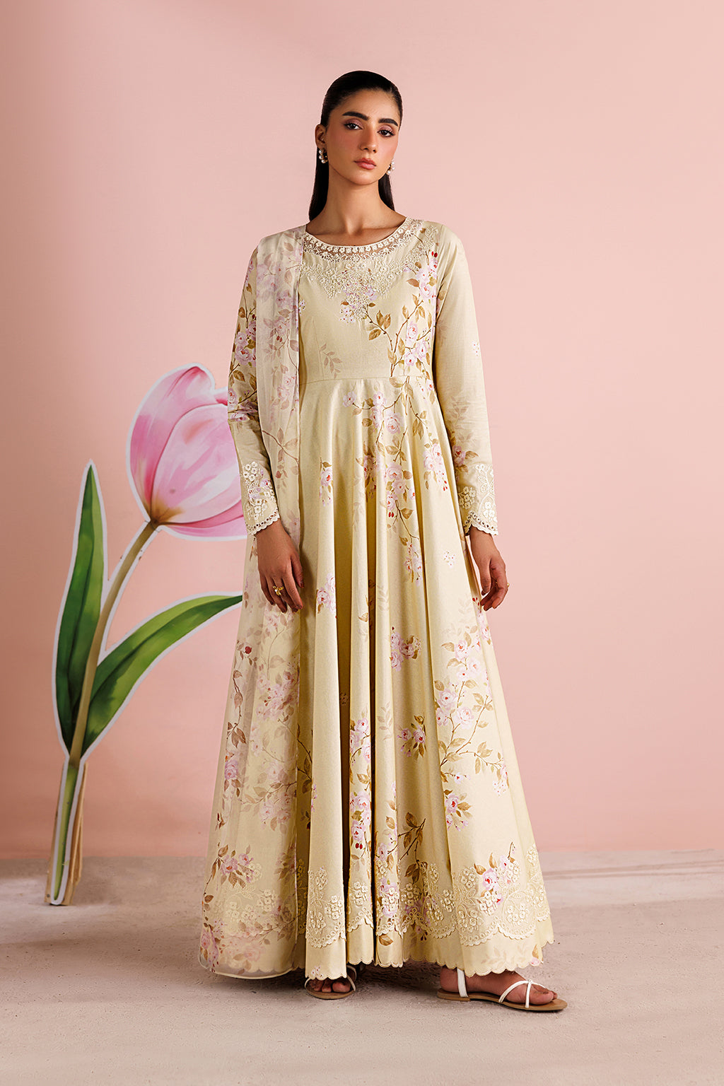 Iznik - Ip-363 Printed Lawn