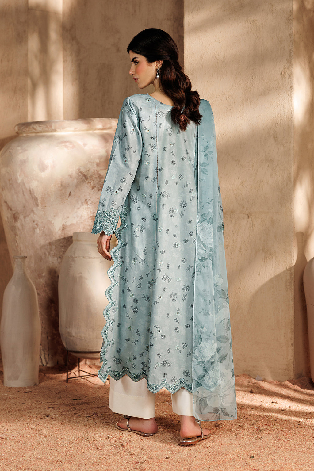Iznik - Ue-671 Printed Lawn