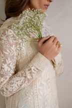 Iznik - Ue-391 Embroidered Chiffon