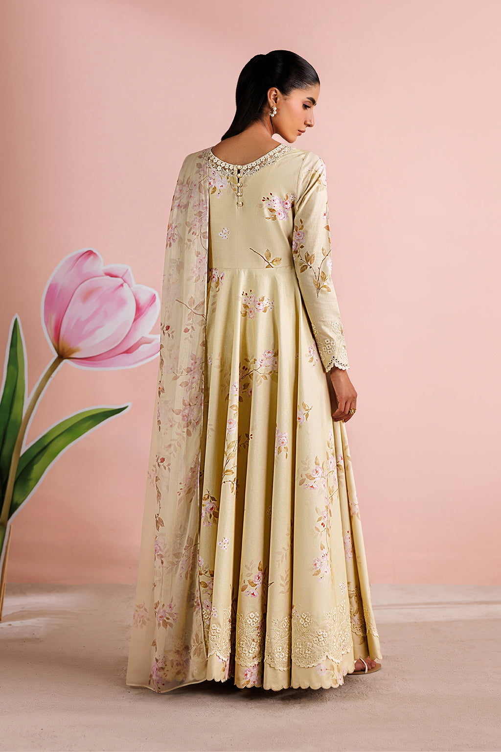 Iznik - Ip-363 Printed Lawn