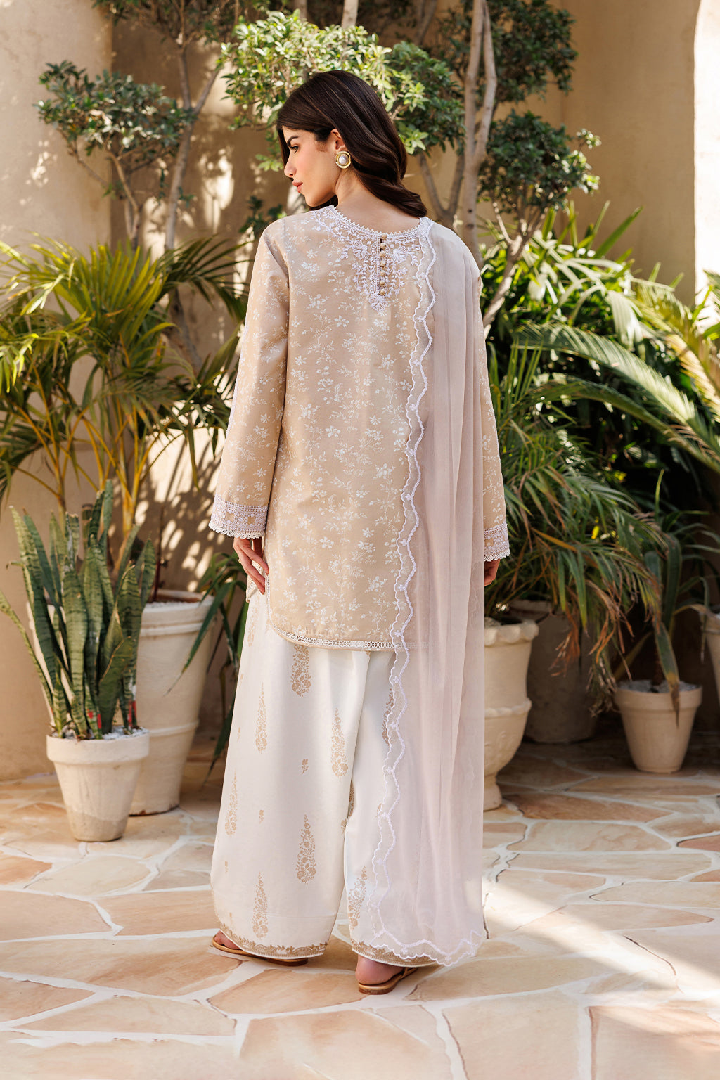 Iznik - Ue-677 Printed Lawn