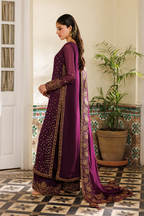 Iznik - Cc-95 Embroidered Chiffon