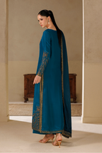 Iznik - Ue-731 Embroidered Ramen Silk