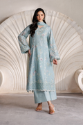 Iznik - Ibe-10 Embroidered Lawn