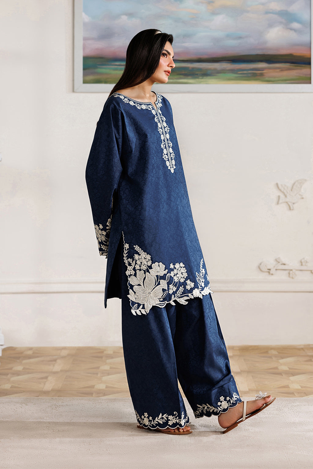 Iznik - Ip-357 Textured Lawn