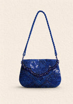 Aik Atelier - Bag - Blue Sequin Mab25