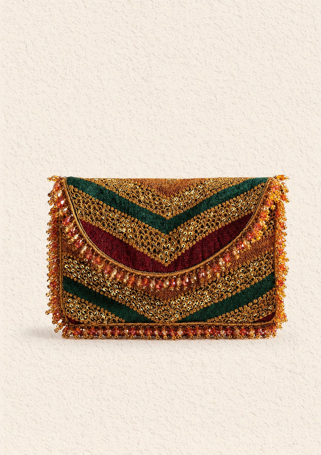 Aik Atelier - Bag - Multi Chatta Patti Sea25
