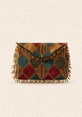 Aik Atelier - Bag - Teal Chatta Patti Sea25