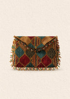 Aik Atelier - Bag - Teal Chatta Patti Sea25