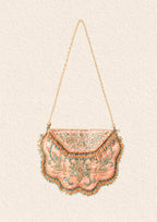 Aik Atelier - Bag - Light Pink Silk Wda26