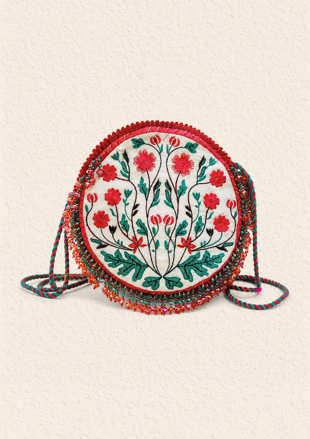 Aik Atelier - Bag - White Silk Lwa26