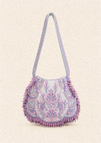 Aik Atelier - Bag - Light Blue Silk Lwa26