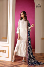 Baroque - Embroidered Chiffon Ch07-02 Unstitched