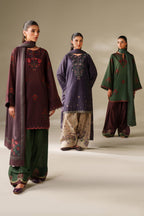 Iznik - Ue-562  Printed Khaddar