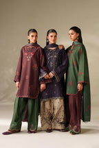 Iznik - Ue-562  Printed Khaddar